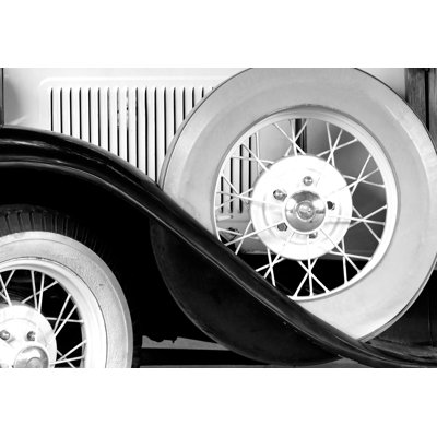 «Black and White», reproduction de photo
