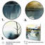Illustration de paysage de lac d'été VI - impressions encadrées de lac-1373256281-1373256260