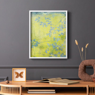 Boundless VIII Framed Print - Solid Wood