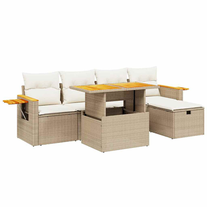 Vidaxl Garden Sofa Set
