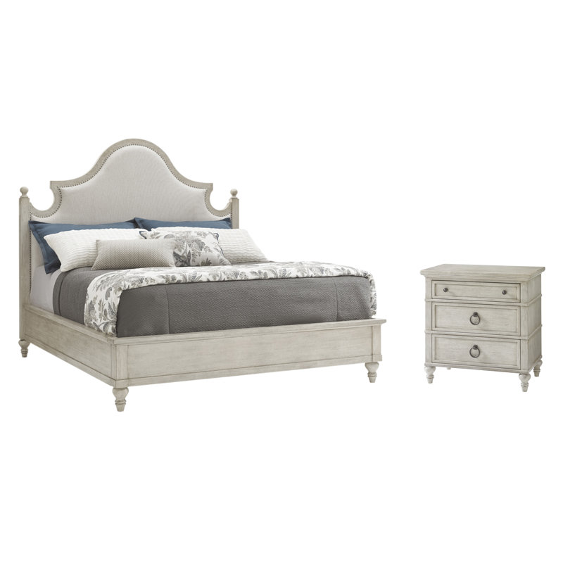 Oyster Bay Solid Wood Piece Bedroom Set