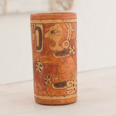 Rowton Handmade Terracotta Table Vase