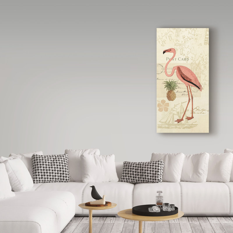 « floridian iv panel », reproduction d’impression sur toile tendue, H 19 po x l 10 po x P 2 po