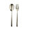 Linea 2 Piece Stainless Steel Hostess Set