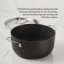 Hestan Titum® Fusion 8qt Nonstick Stock Pot With Lid