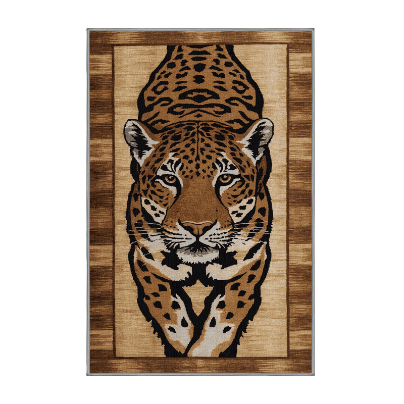  Tapis lavable Jaguar, Rectangulaire 8 pi x 10 pi
