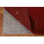 Tapis tribal rouge Gabbeh 3 x 5