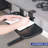 Vivo Black Single Clamp Rotating Keyboard Tray