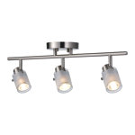 Interface 22.5'' 3 -Light Fixed Track Track Kit with Adjustable Head