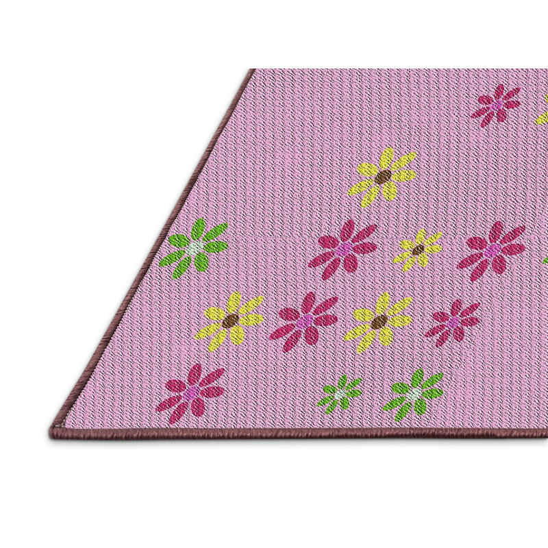 Geometric Indoor Rug, Runner 2' x 5'
