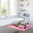 Utility Cart with Wheels Adjustable Height Storage Cart with Tray Rolling craft cart-92120635