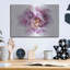 Purple Double Open by Elise Catterall - Unframed Print on Metal-1751773570