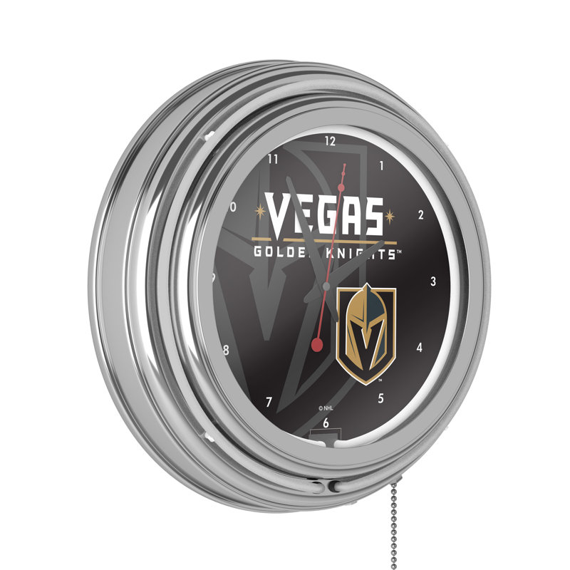 Metal Wall Clock