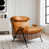 Velours orange