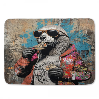 Tapis de bain Cool Otter