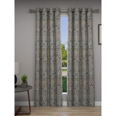 Paire de rideaux obscurcissant avec œillets Ruano New Jacquard