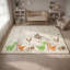 Double-sided Toddler Play Mat, Dinosaur & Jungle
