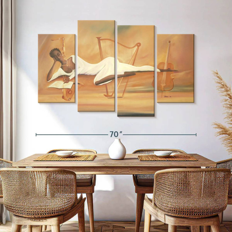 Kelan Symphony, 42" H x 68" W