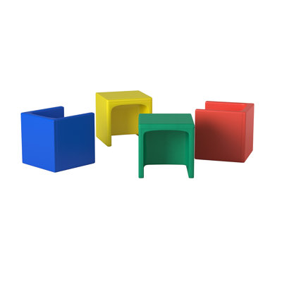 3-N-1 Cube Chair