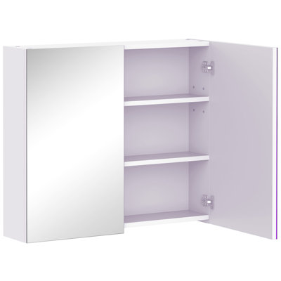 W H Medicine Cabinet Mirror