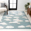 Tapis intérieur / extérieur bleu / ivoire Hedwig-88570926-128837415