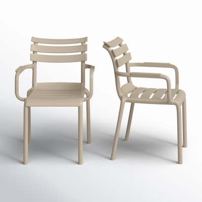Aragons Stackable Patio Armchair