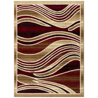 Tapis brun Balderston