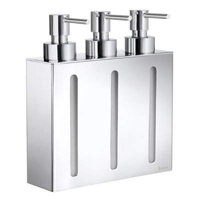 Drill & Screw Mount Soap Dispenser