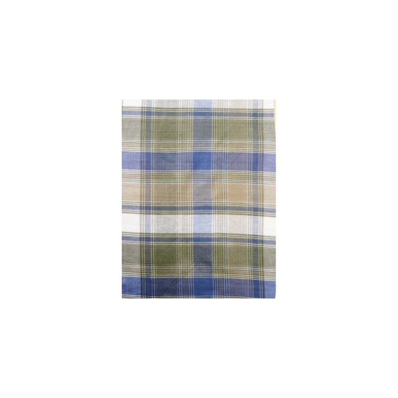Waterloo Cotton Plaid Window Valance