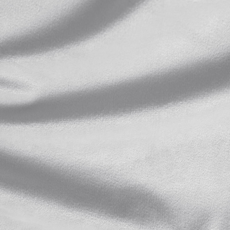 Paire de rideaux obscurcissant Basic Deluxe, Blanc, L 50 po x L 108 po