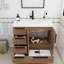 Meuble-lavabo autoportant avec tiroirs latéraux Carla-2065889999-2065890034