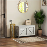 30" Farmhouse Storage Chest