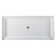 72'' W 36'' D Rectangular Single Shower Base