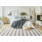 Wum Striped Machine Woven Polypropylene Area Rug In Gray/White-1217080339-1246908090