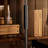 Light luxury senior bookcase