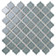 Carreau de mosaïque de plancher et de mur en porcelaine Hudson Tangier Imperial