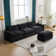 Avrilynn 120.08'' Upholstered Sofa