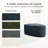 Upholstered Ottoman-124809450