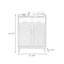 Rangement pour chaussures moderne en bois massif brun noisette