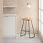 Derk Solid Wood Kitchen Counter Bar Stool-73216017-92267808
