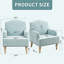 Fauteuil d'appoint rembourré-1530709300