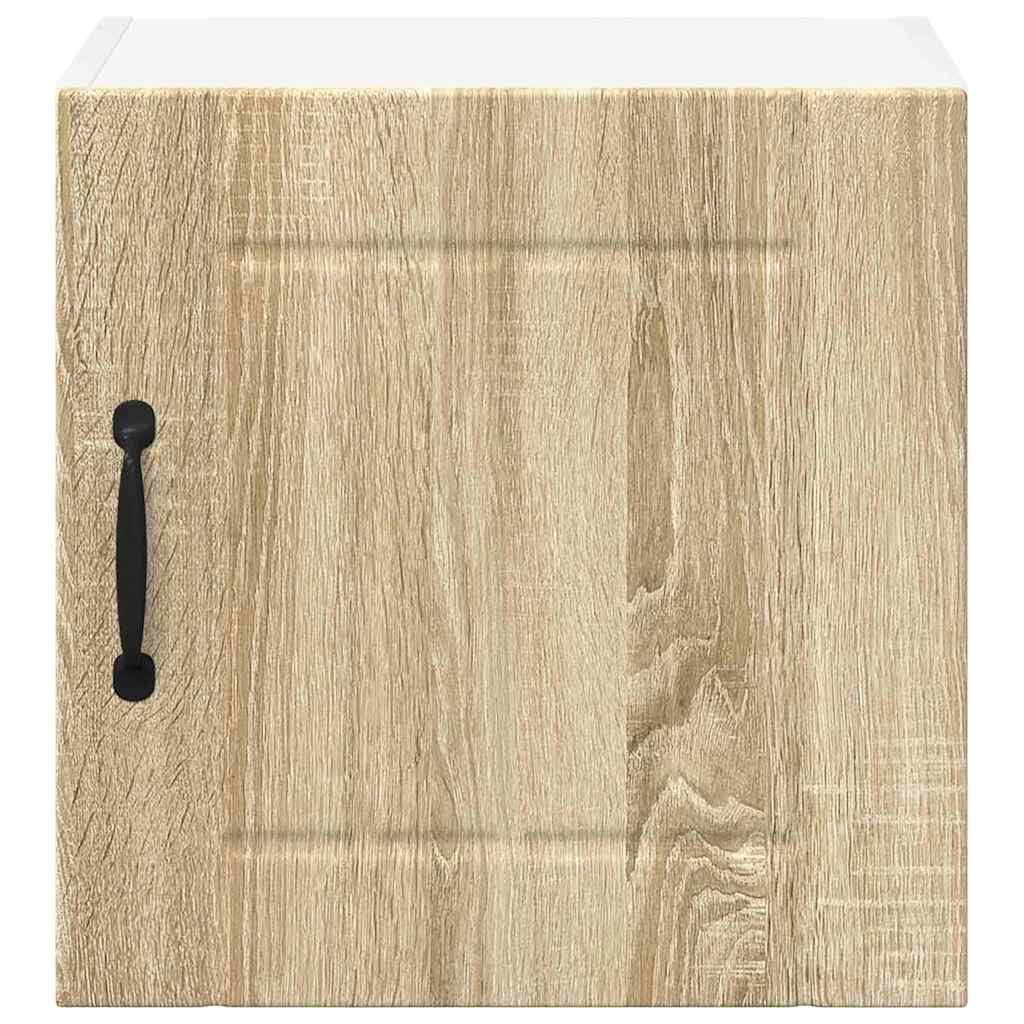 Vidaxl Kitchen Cabinet Black 40 X 31 X 40 Cm Engineered Wood