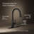 Simplice Single-Handle Pull Down Bar Sink Faucet with Three-Function Sprayhead-3834806