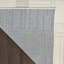 Tapis d'intérieur moderne ivoire Ebern Designs Ebuns-2043302457