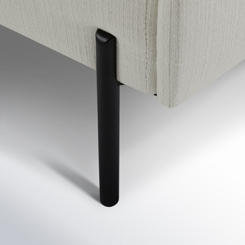 Fauteuil Moab, Coton Flanigan