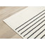 Tapis crème / noir Fresno-102210990