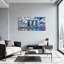 Paysages pittoresques et urbains abstraits, art de la ville de Singapour-335681451