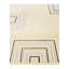 Tapis beige foncé Osborne