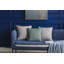 Housse de coussin texturée à chevrons-1564127893