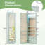 Wall Mounted Required Jewelry Armoire-102327151